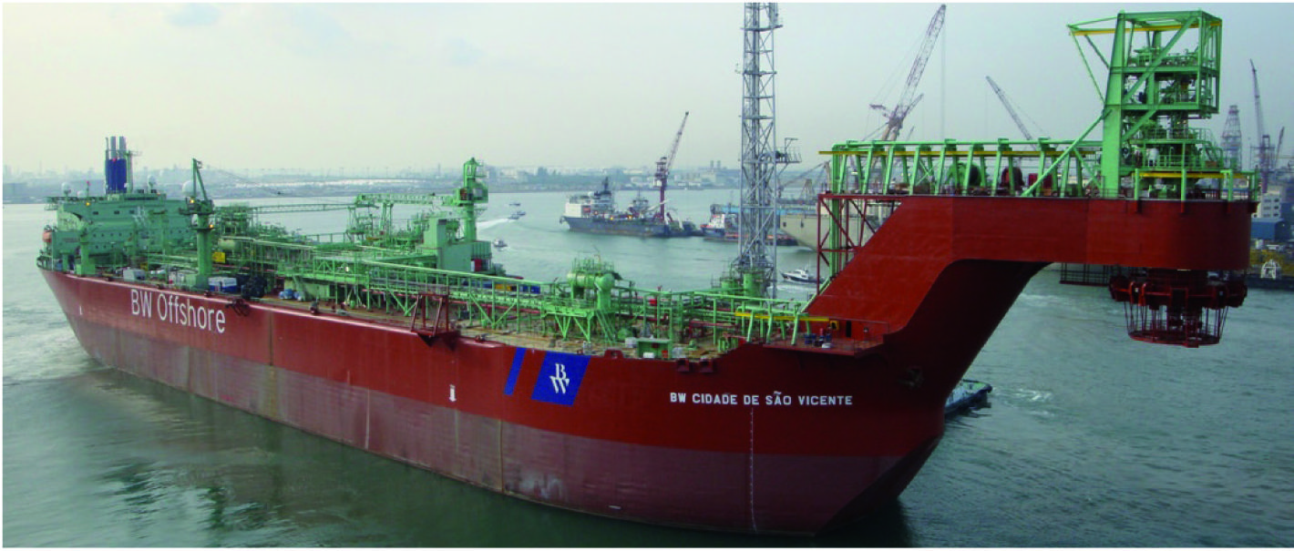 Petrobras deu início ao Teste de Longa Duração do reservatório de petróleo em águas profundas da Bacia de Sergipe