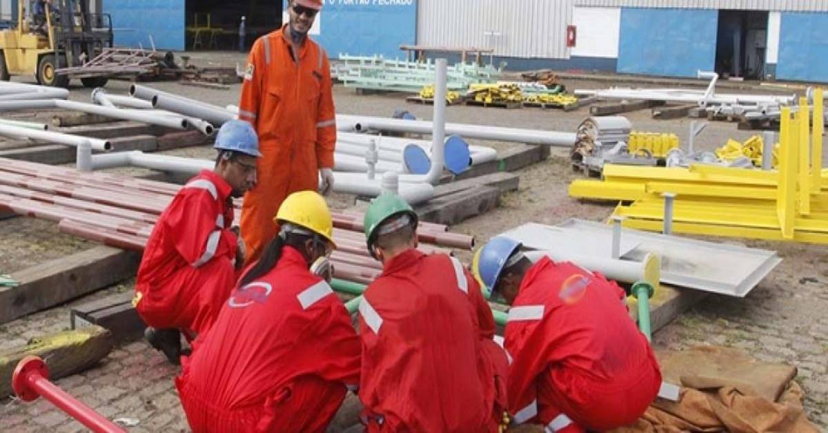 Vagas de emprego hoje em Rio das Ostras na prestadora de serviços de petróleo e gás Tech-Insp