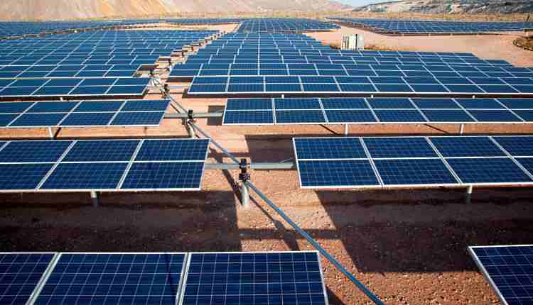 Ceará. energia solar. usina