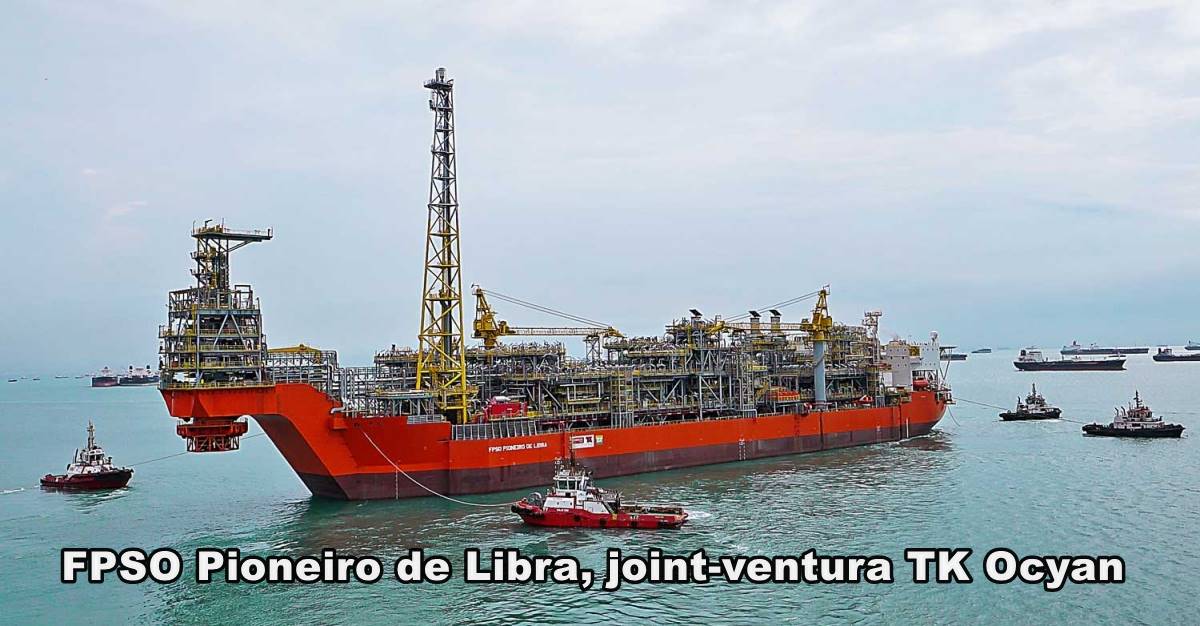 Aldelia Brasil com 30 vagas de emprego URGENTES para trabalhar em FPSO neste dia, 20 de fevereiro