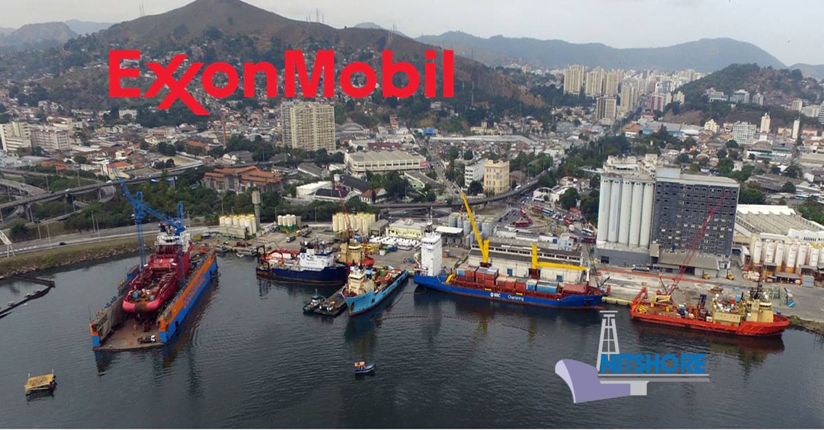 Niterói deixando seu marco como uns dos maiores apoiadores do Offshore! Nitshore vence concorrência promovida pela petroleira ExxonMobil.