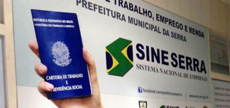 vagas de emprego, serra, es