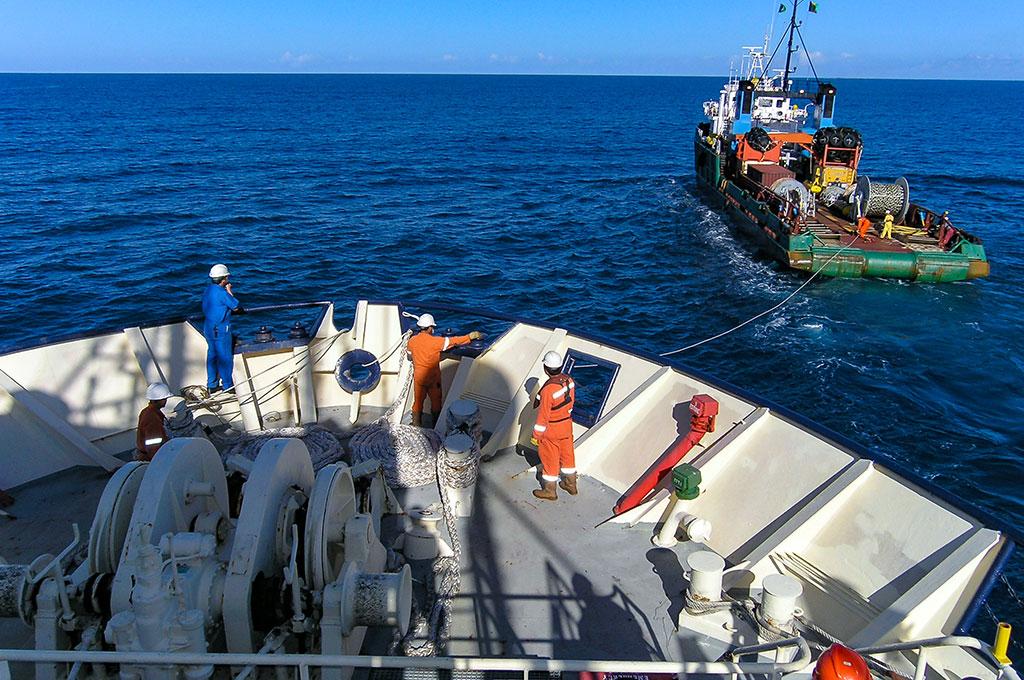 Agência marítima no Rio de Janeiro inicia vagas para Marinheiro de Máquinas, hoje 5 de março