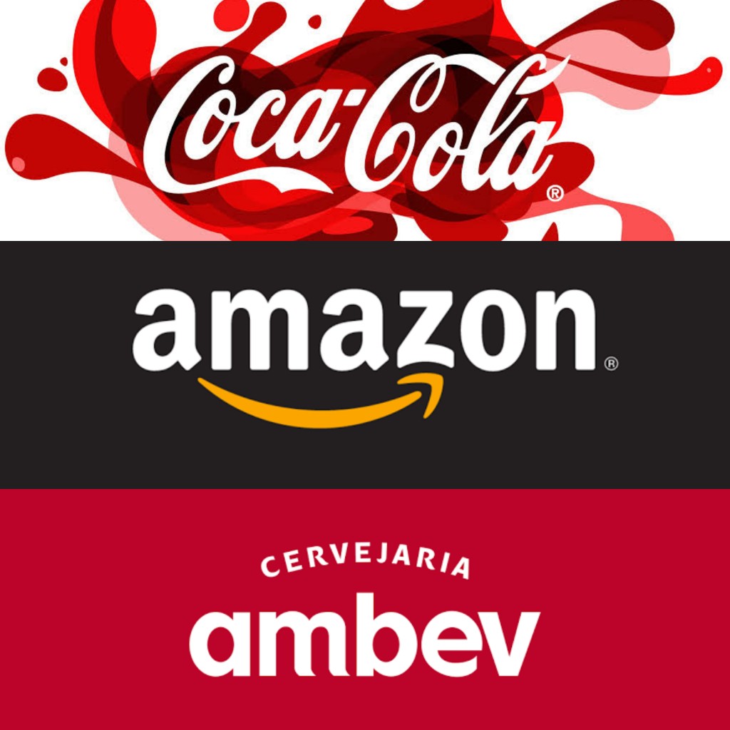 Coca-cola, Ambev, Amazon