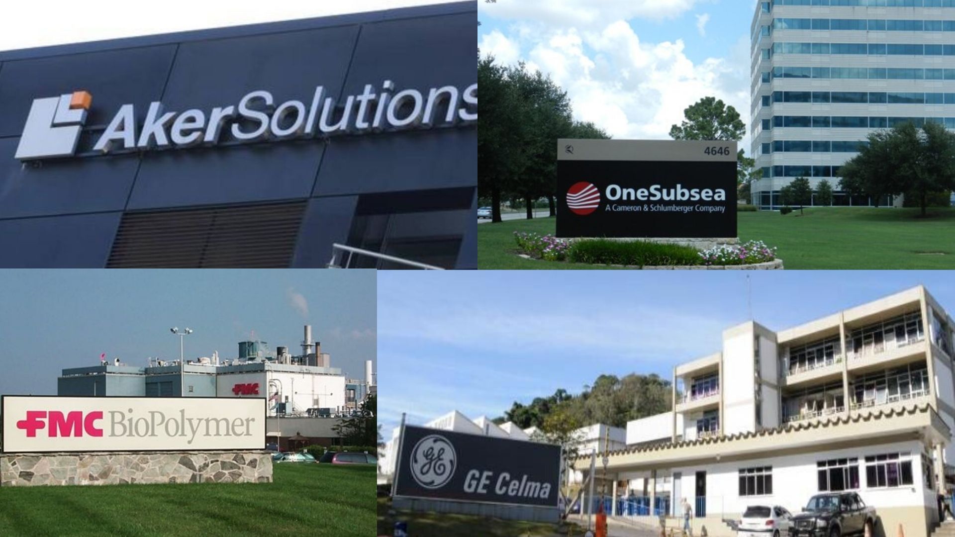 FC Corporarion, AKER SOLUTIONS, GE CELMA, ONESUBUA,