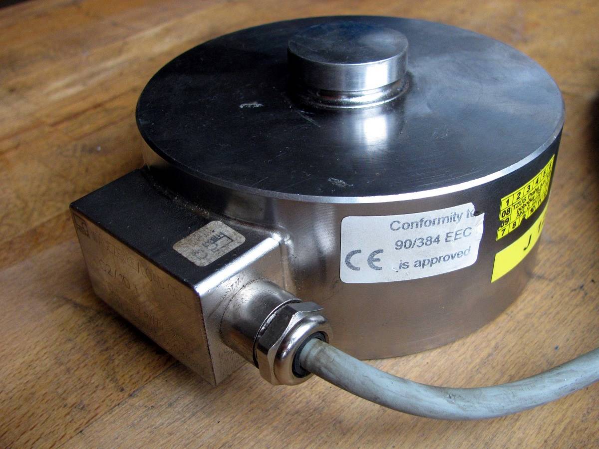 Célula de Carga construção peso pesagem