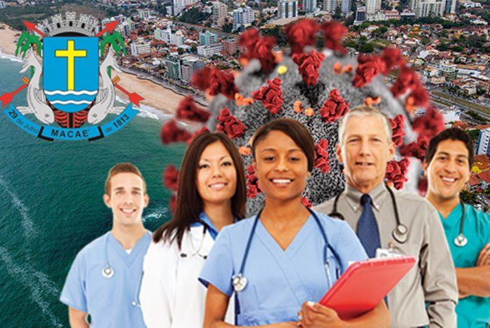 Macaé edital profissionais Saúde concurso coronavírus