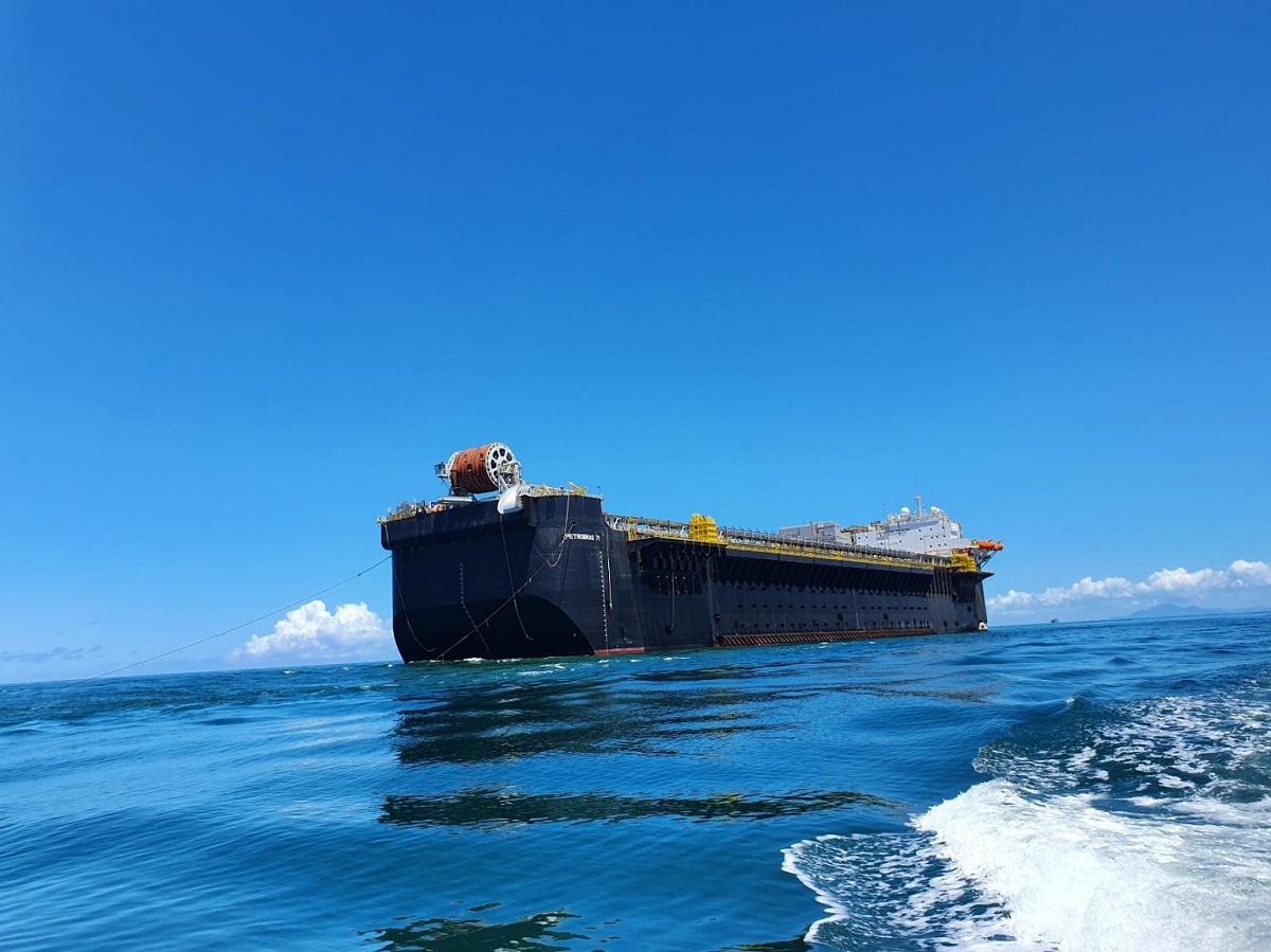 P-71 Petrobras Estaleiro EJA Jurong Aracruz