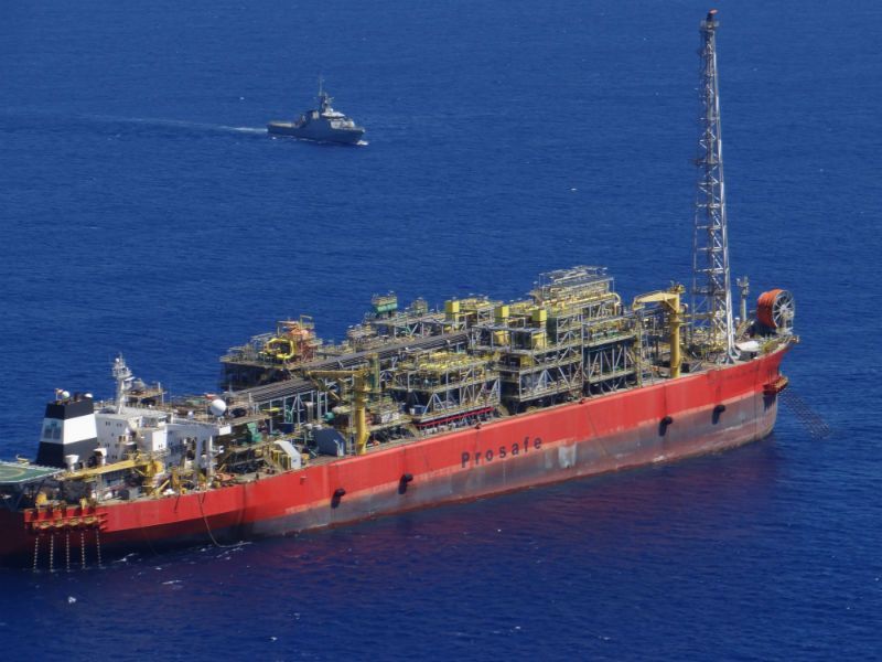 Petrobras FPSO Cidade São Mateus BW Offshore
