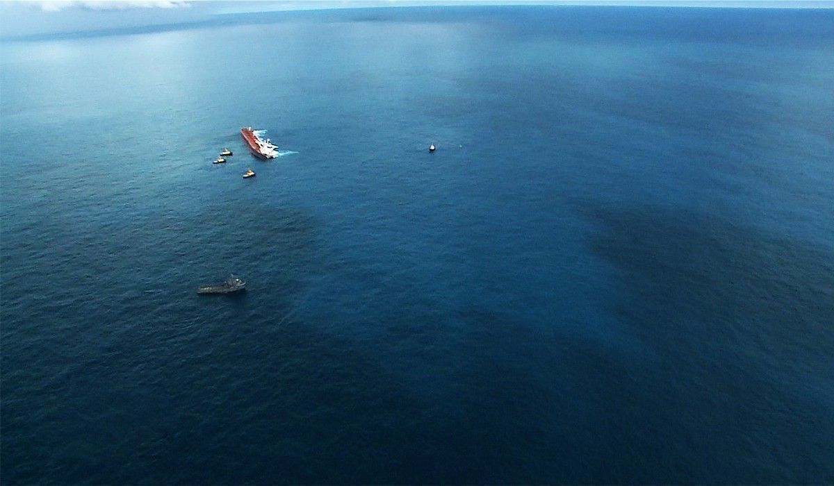 Vale acidente vazamento de óleo petróleo