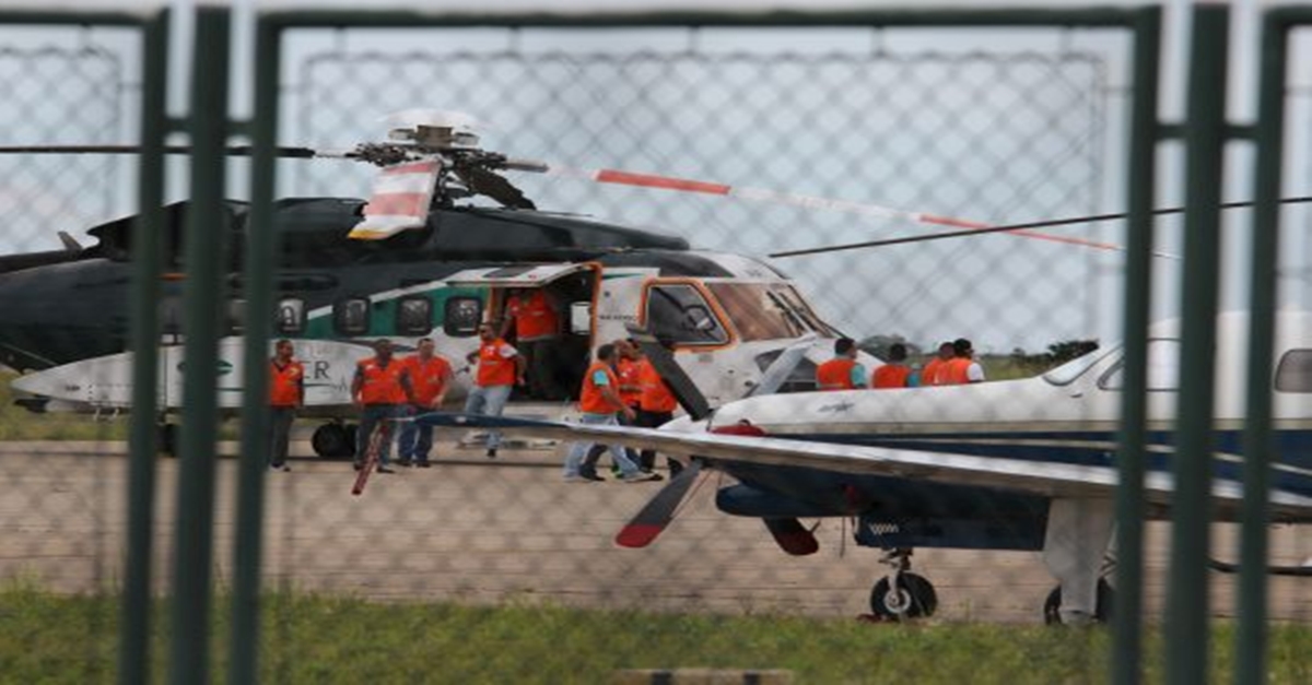 Por suspeita de petroleiro estar infectado pelo coronavirus, aeroporto de Campos cancela voo para plataforma offshore