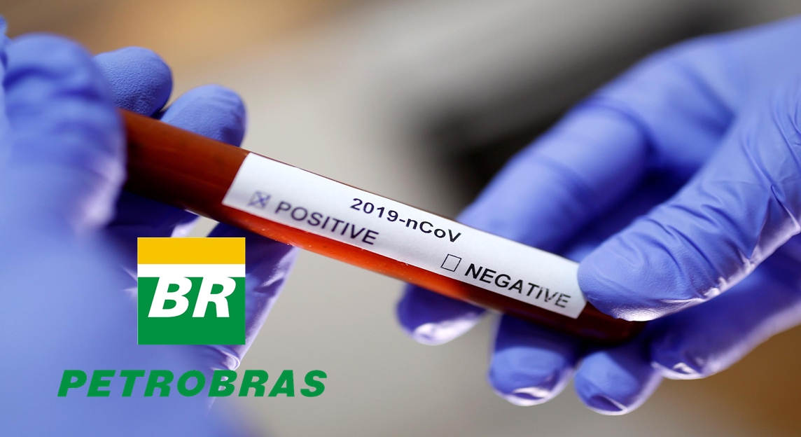 Petrobras confirma funcionário infectado com coronavirus