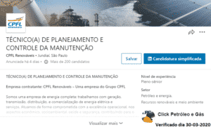 cpfl renovables, energía eléctrica, mantenimiento, são paulo