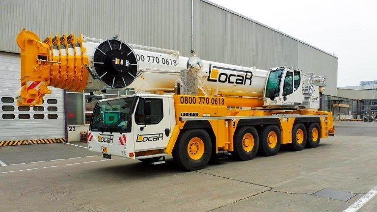 Locar Guindastes contrata neste dia, 11 de março profissionais de manutenção