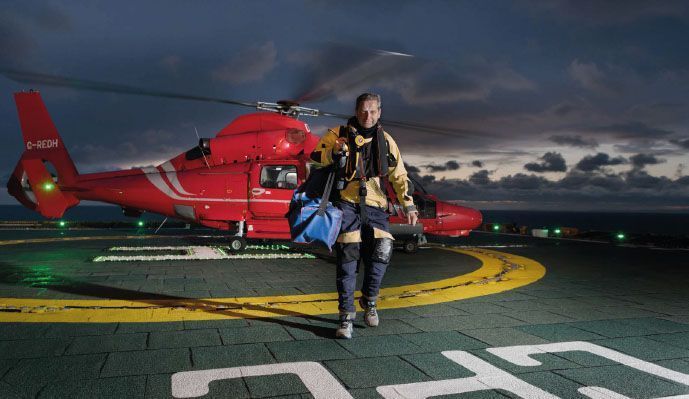 Vagas offshore em Macaé exigem profissionais de ensino médio técnico especializados em Enfermagem