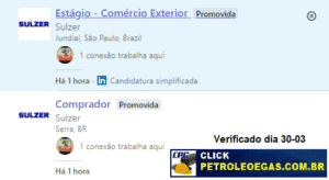 vagas, são paulo, espírito santo, engenharia