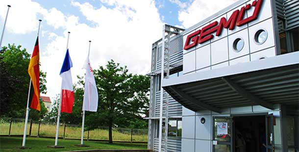 válvulas revestimentos segurança GEMÜ