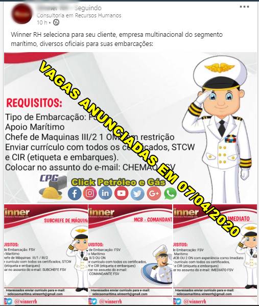 La multinacional Sodexo inicia vacantes URGENTES de nivel superior operativas offshore y onshore para Macaé y Mato Grosso