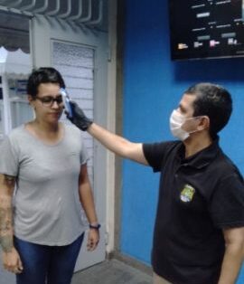 AFERIÇÃO NO PORTO PELA NITSHORE