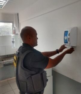 AFERIÇÃO NO PORTO PELA NITSHORE