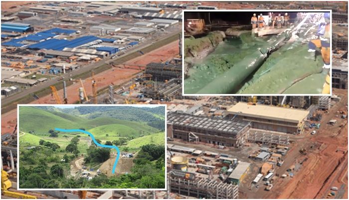 Itaboraí Petrobras Comperj Gasoduto Rota 3 Obras