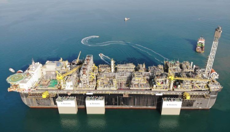 Petrobras FPSO's chineses O&G petróleo