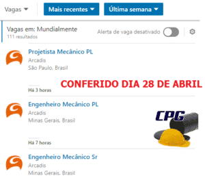 arcadis, vagas de emprego, construção civil, obras, elétrica, mecânica