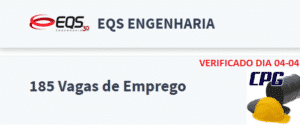 EQS ingeniería, vacantes, empleo, construcción civil