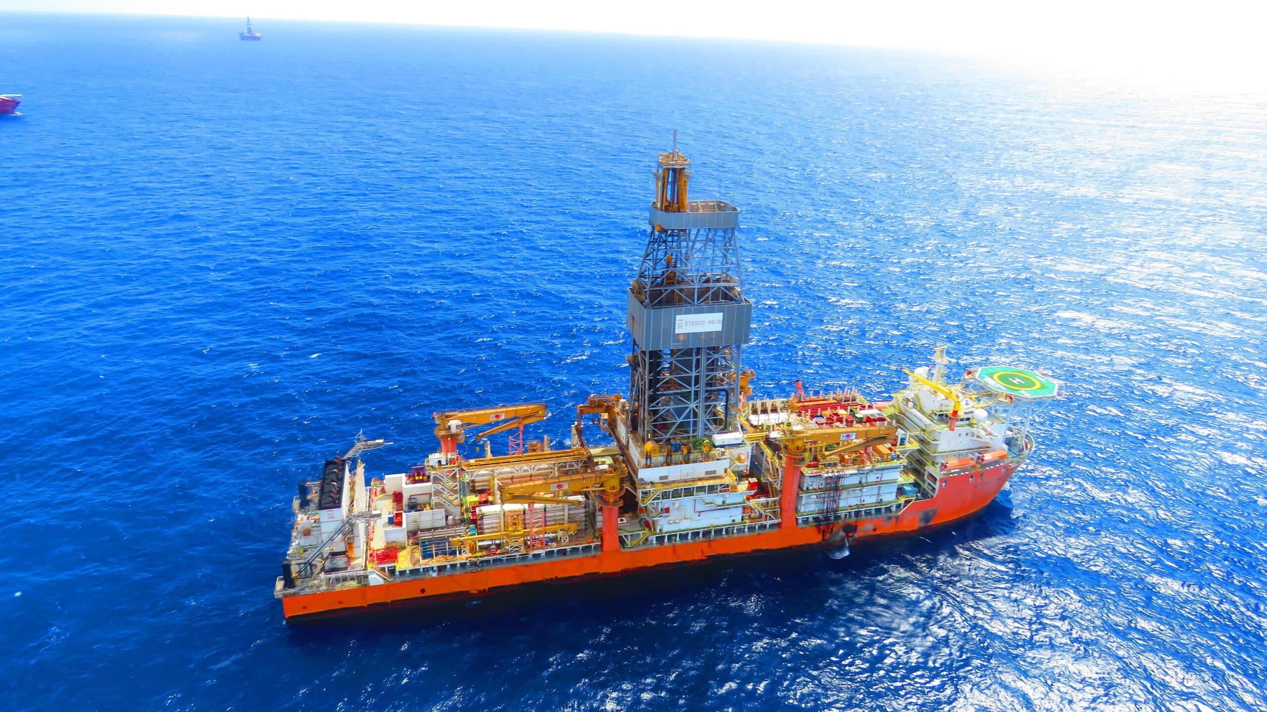 Petrobras - Constellation - perfuração