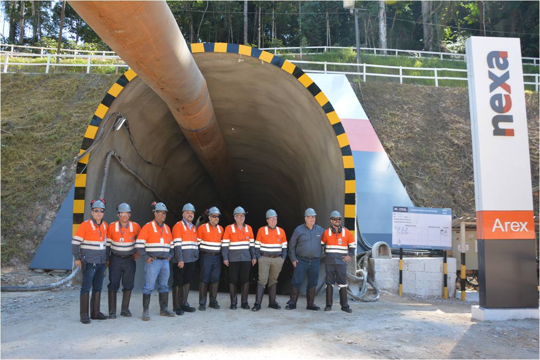 nexa, mineração, vagas de emprego, minas gerais, mato grosso