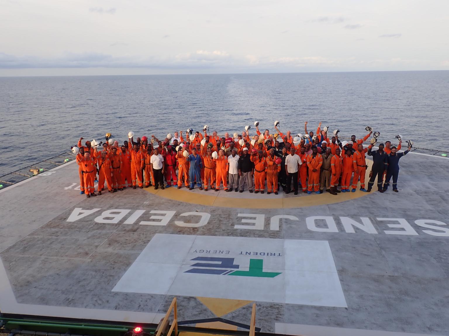 Vagas de emprego para profissionais sem experiência recém-formados em engenharia na multinacional Trident Energy