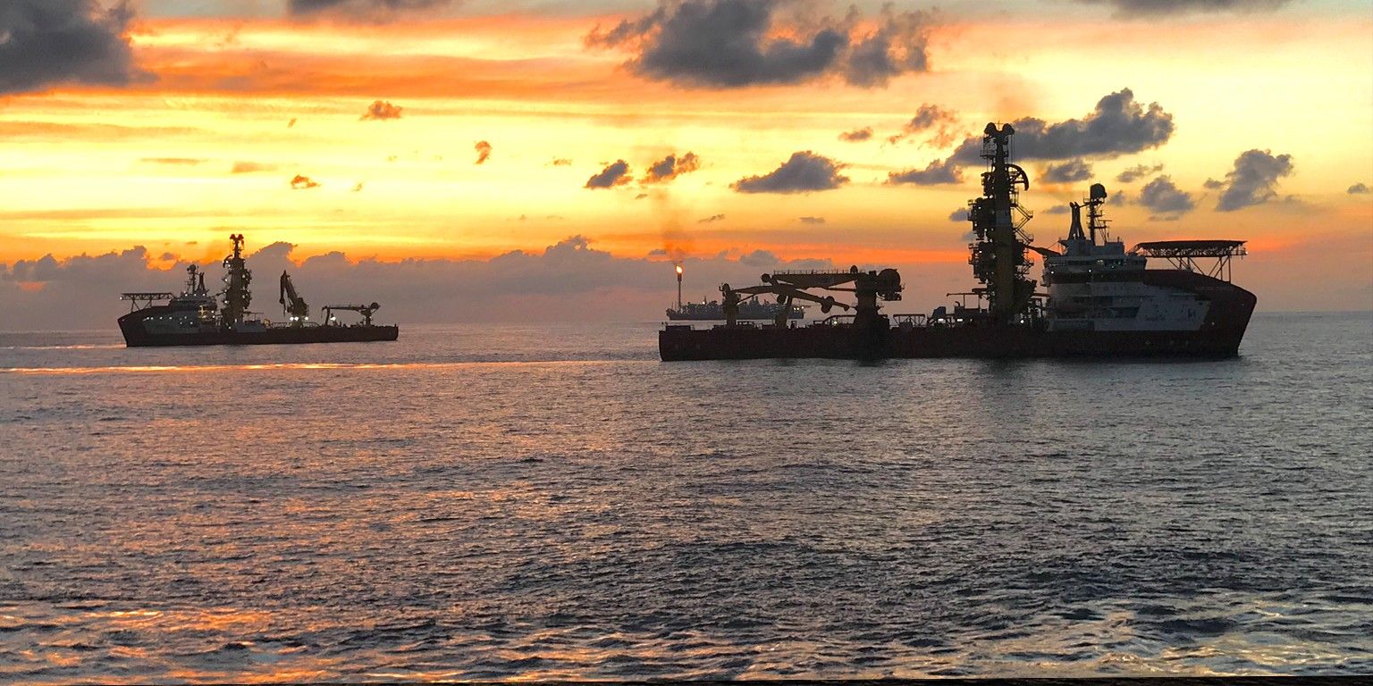 Funcionários contaminados pelo coronavírus em PLSV da Sapura afretado pela Petrobras