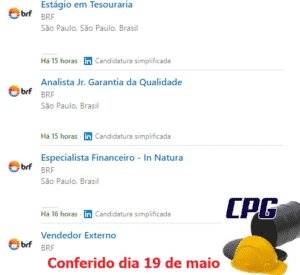 BRF 19 De Mayo, Empleo