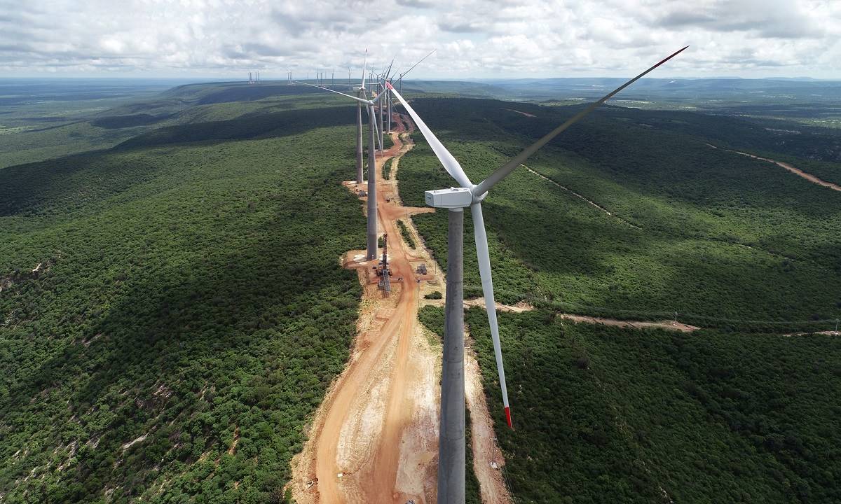 Enel Piauí Parque Eólico Afaplan