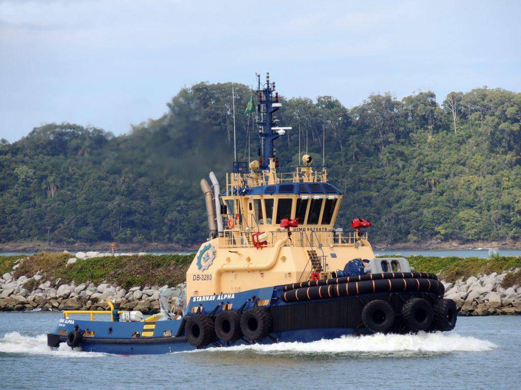 Estaleiro Detroit conclui série de 8 rebocadores para a Starnav