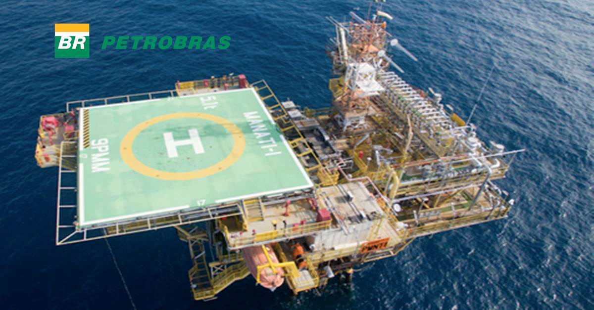 Petrobras põe à venda o campo de Manati, na Bacia de Camam, Bahia