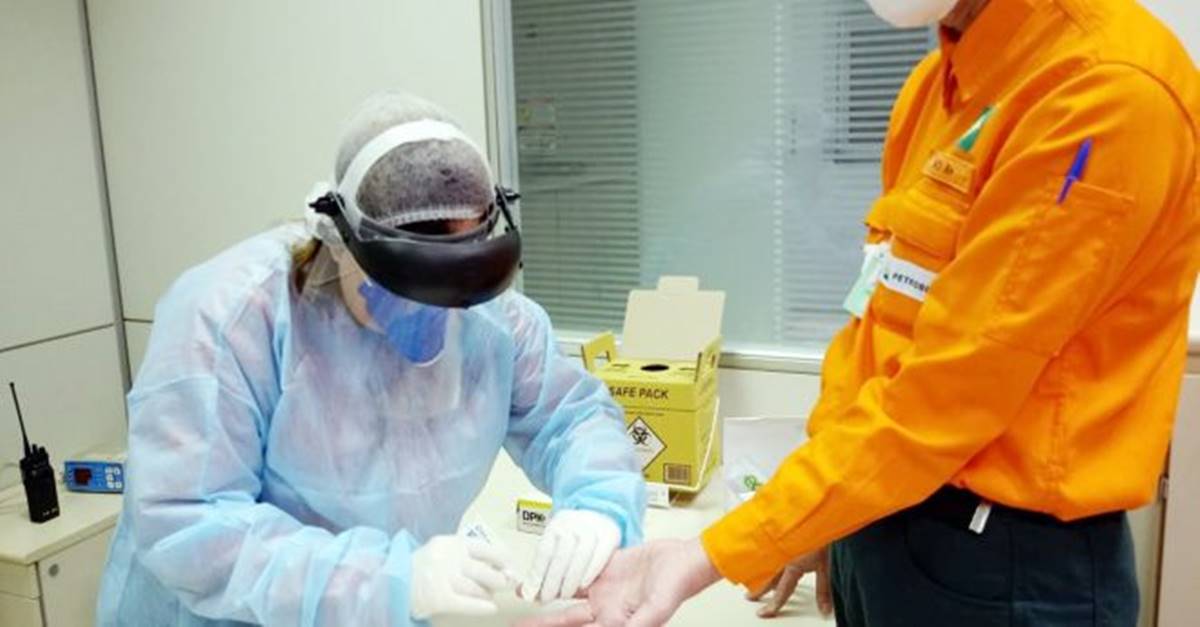 Petrobras já realizou mais de 15 mil testes para Covid-19 em colaboradores