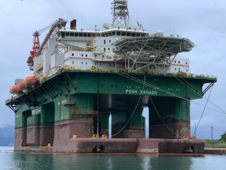 Flotel Posh Xanadu llega a Río de Janeiro Petrobras 2