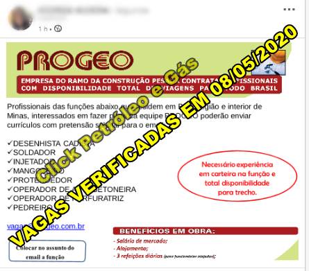 Albañil, soldador, operador y muchas más vacantes de empleo para atender obras en la construcción civil, en este día 08