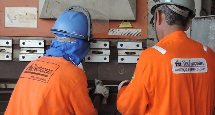 processo seletivo para vagas offshore em Macaé iniciado ontem (20) pela Techocean para Pintor