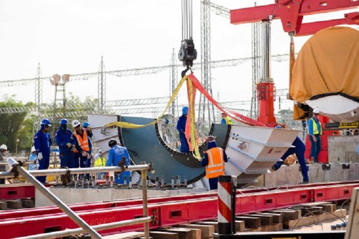 Andrade Gutierrez obras