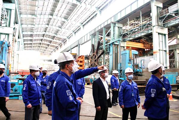 NUCLEP mantém as obras do reator do primeiro submarino nuclear brasileiro de vento em popa