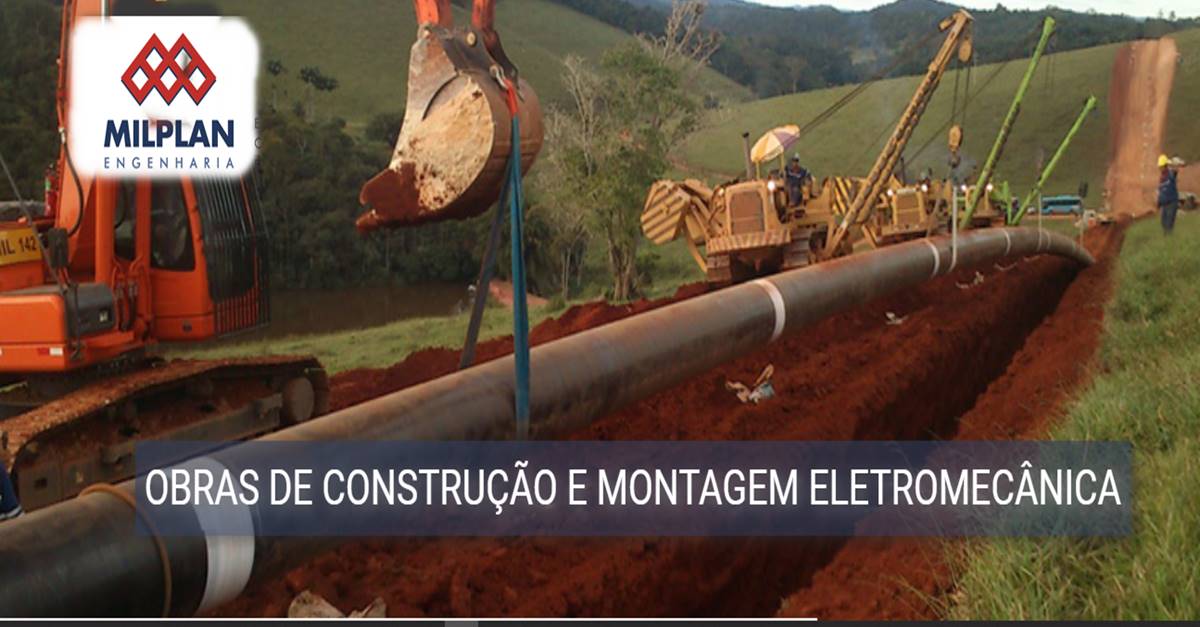 Empresa de Engenharia especialista em construção e montagem, inicia vagas de emprego em Itaborái – Rio de Janeiro, hoje 17 de junho