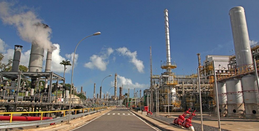 mercado de refino, ANP, refinarias, petrobras