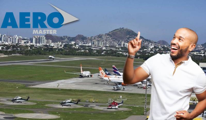 Aeroporto Macaé offshore vôos