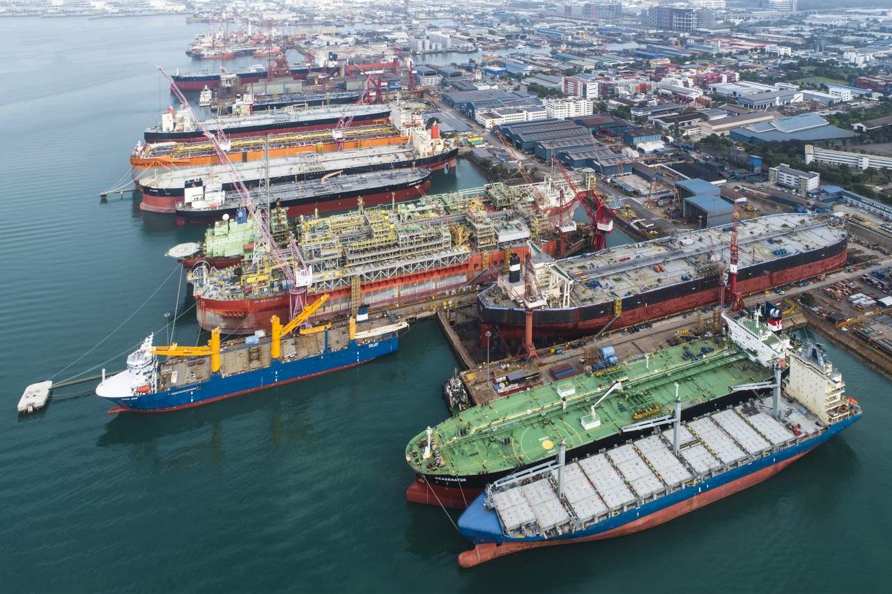 Brasfels Modec Construção Naval FPSO