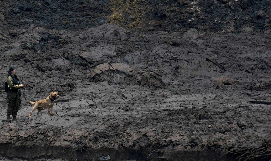 Brumadinho - mineradora vale - mineração