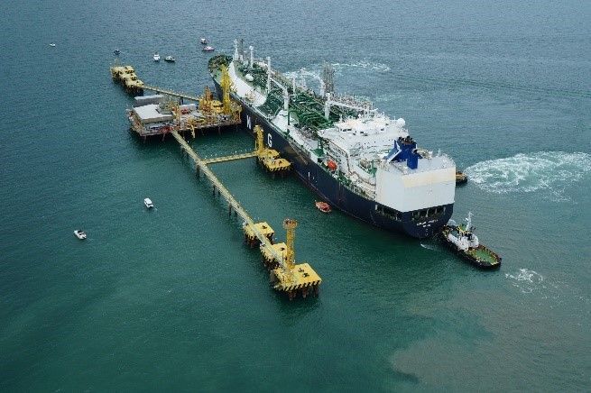 Inicia a disputa por terminal de GNL da Petrobras na Bahia