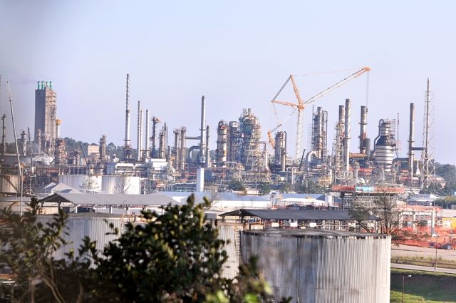 Oportunidade de emprego na refinaria Repar