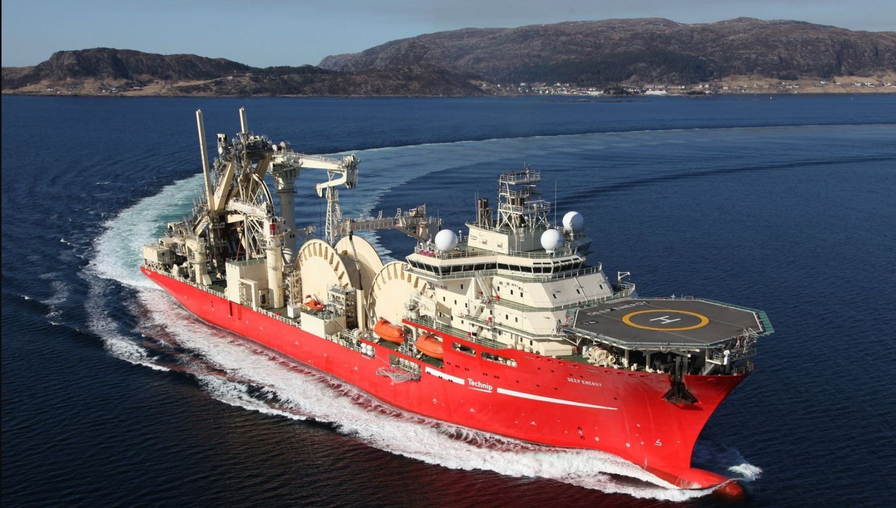 TechnipFMC inicia neste semestre a fabricação das linhas de dutos rígidos do campo de Mero 1, da Petrobras